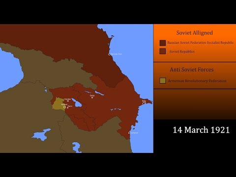 The Caucasian Uprisings Against USSR