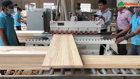 MÁY CHÀ NHÁM CẠNH PROFILE TỰ ĐỘNG 2 Trục Woodmaster giá tốt