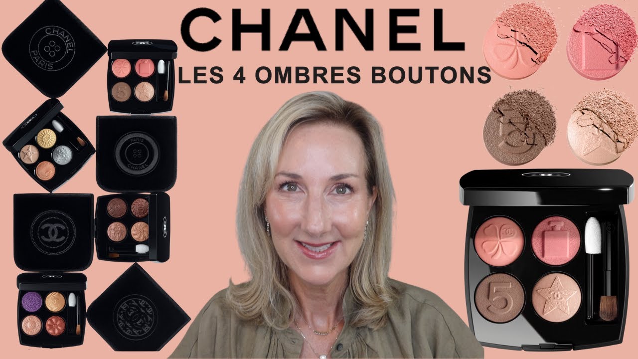 アイシャドウ CHANEL LES 4 OMBRES BOUTONS 209 LES 4 OMBRES BOUTONS Multi-effect quadra eyeshadow 209 - Boutons