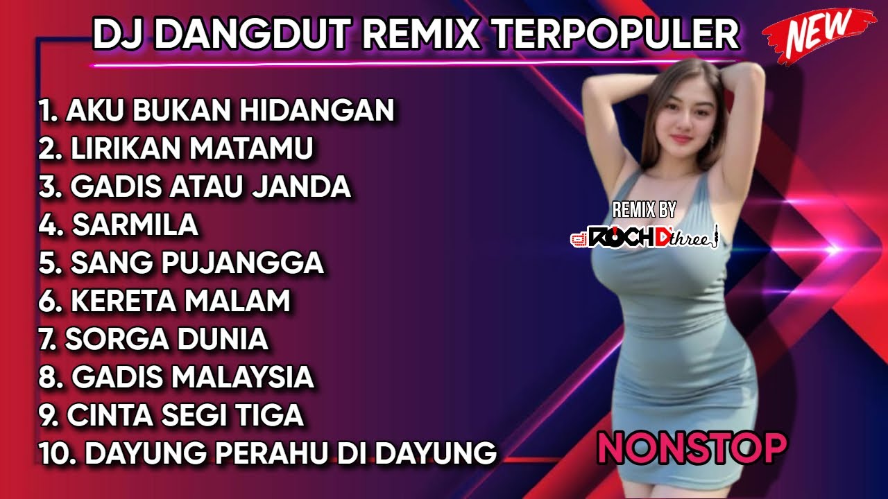 DJ DANGDUT REMIX TERPOPULER TERBARU 2025 AKU BUKAN HIDANGAN NONSTOP