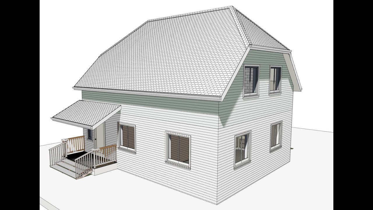 Chief Architect обучение проектирование доходного дома, архитектура.