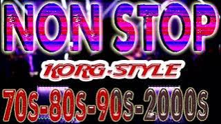 non stop korg style 70s 80s 90s 2000s mix style
