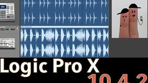 Logic Pro X 10.4.2 Update Mixer Mode Alchemy and Selfies