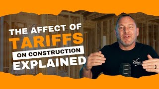 Will Building Homes Cost More With Trump's New Tariff Plan?