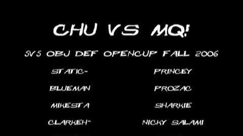 MOHAA DEMO - CHU vs mQ in eyes static