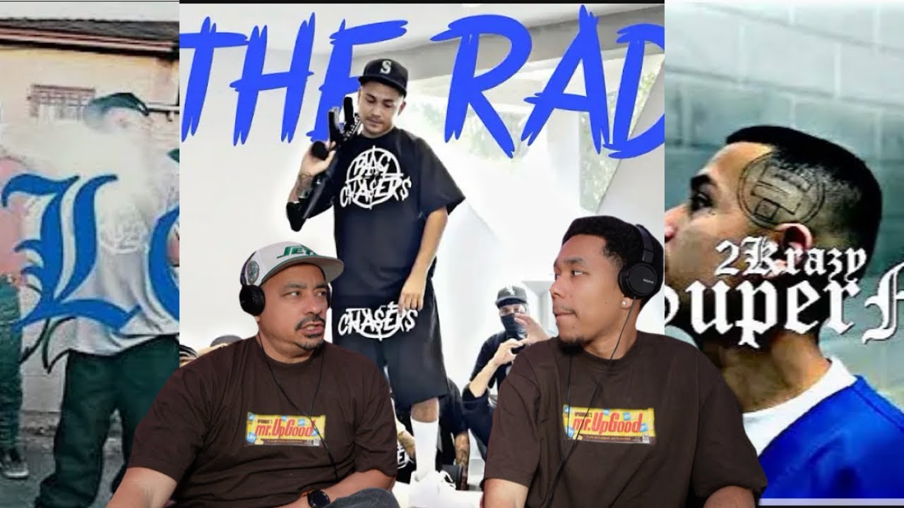 DAD REACTS TO 2KRAZY - ON THE RADAR, SUPERMAX & 9BLOCK