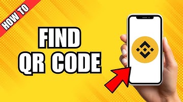 How to Find your QR Code in Binance App