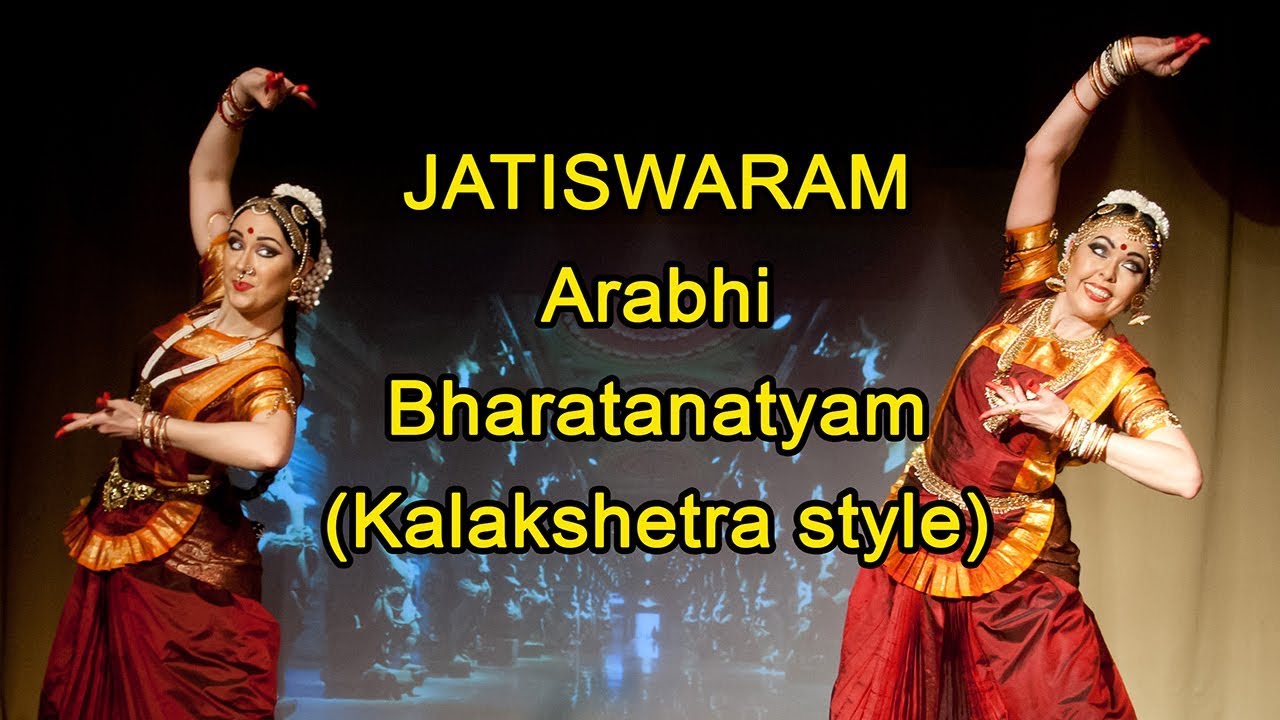 JATISWARAM Arabhi Bharatanatyam Kalakshetra style