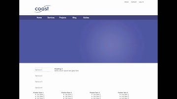 Coast 2010 Website Time Lapse creation