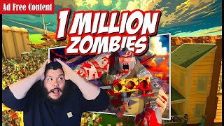 Run Over 1 Million Zombies: Epic Zombie Destruction! screenshot 2