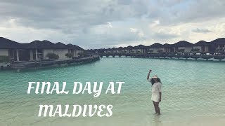 Final day at Maldives(Water Villa-ParadiseResortIsland&Spa) screenshot 2