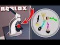 ROBLOXDA BAKTERİ OLUNUR MU !! / Roblox Labs Experiment / Oyun Safi