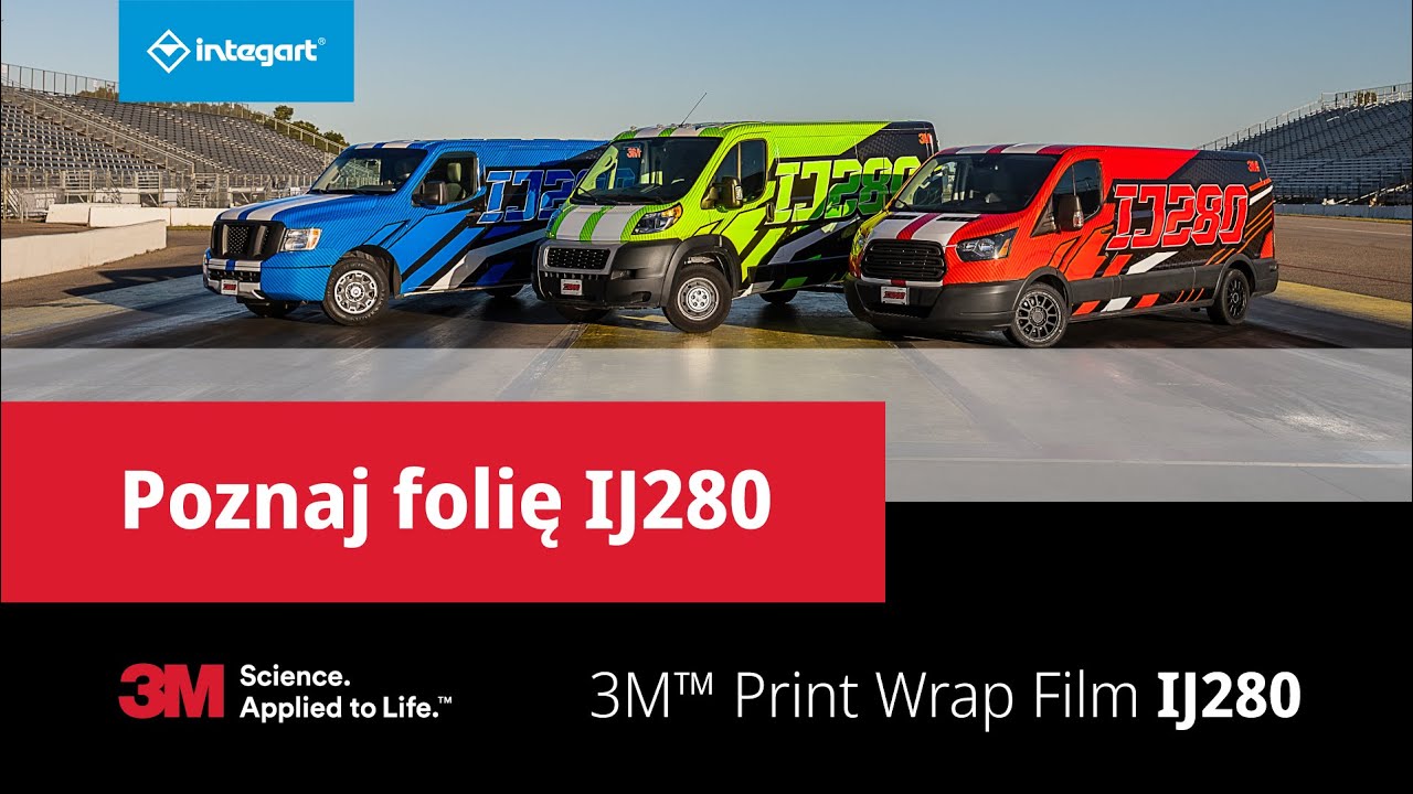 3M™ Print Wrap Film IJ280