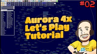 Aurora 4x | C# Edition |  Epic Space Strategy Tutorial/Gameplay | Ep. 2 - Building Our First Ship
