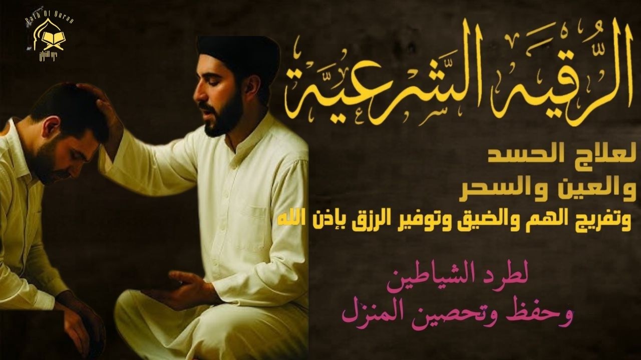 أقوى رقية شرعية شاملة مكتوبة لعلاج السحر والمس والحسد والعين الحاقدة في الرزق والبيت والأولاد