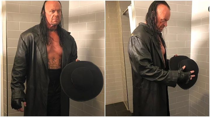 WWE Elimination Chamber 08th March 2020 The Undertaker Backstage Moments