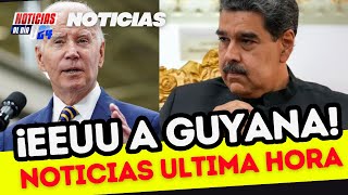 NOTICIAS DE VENEZUELA HOY ULTIMAS NOTICIAS NICOLAS MADURO EEUU VA A GUYANA ¡PRESION!