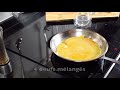 Comment cuisiner une omelette dans une pole en inox