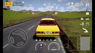 Mercedes Benz Klasik Araba Sürüş Simülatörü Oyunu - StreetPro Car Driving Game - Android GamePlay screenshot 2