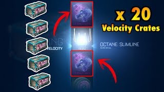 Opening Cajas Velocity - Rocket League