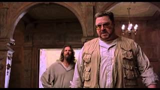 Spinal (scene from The Big Lebowski)