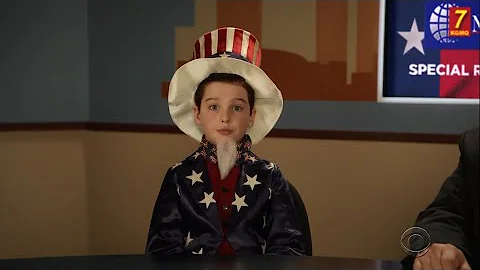 Sheldon wants to be a communist - Young Sheldon (F...