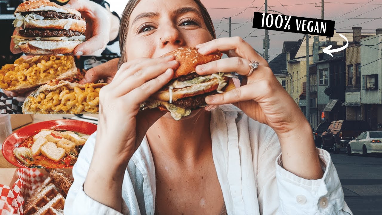 Hamilton, Ontario: Canada's MOST Underrated Vegan Food City 🇨🇦