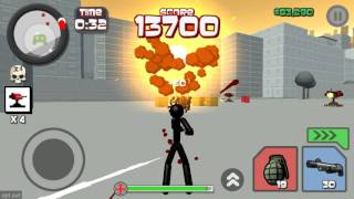 Stick city shooting 3D screenshot 4