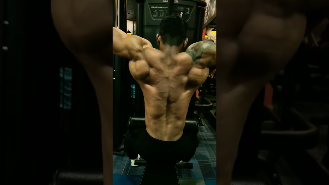 raja ajith back workout