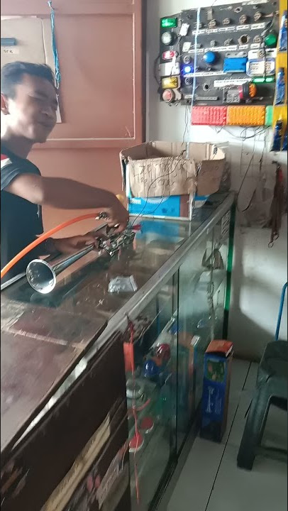KLAKSON KAPAL SMALL HORN SUARA RENYAH CEMPRENG