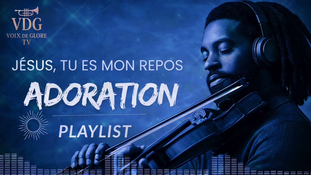 🎵 JÉSUS, TU ES MON REPOS – Worship Intense et Prophétique | Compilation de 10 chants d'adoration