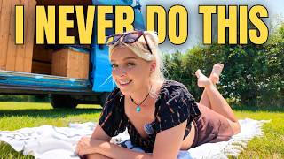 I Broke My Own Rule! - Solo Female Vanlife