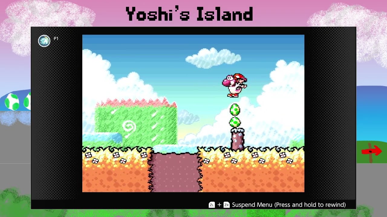 Watch Out Below! - 2 - Yoshi's Island