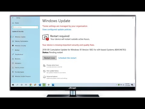 How to Fix “Your Device is Missing Important Security and Quality Fixes” Error in Windows 10