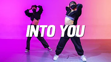 Ariana Grande - Into You / RIENA Choreography.