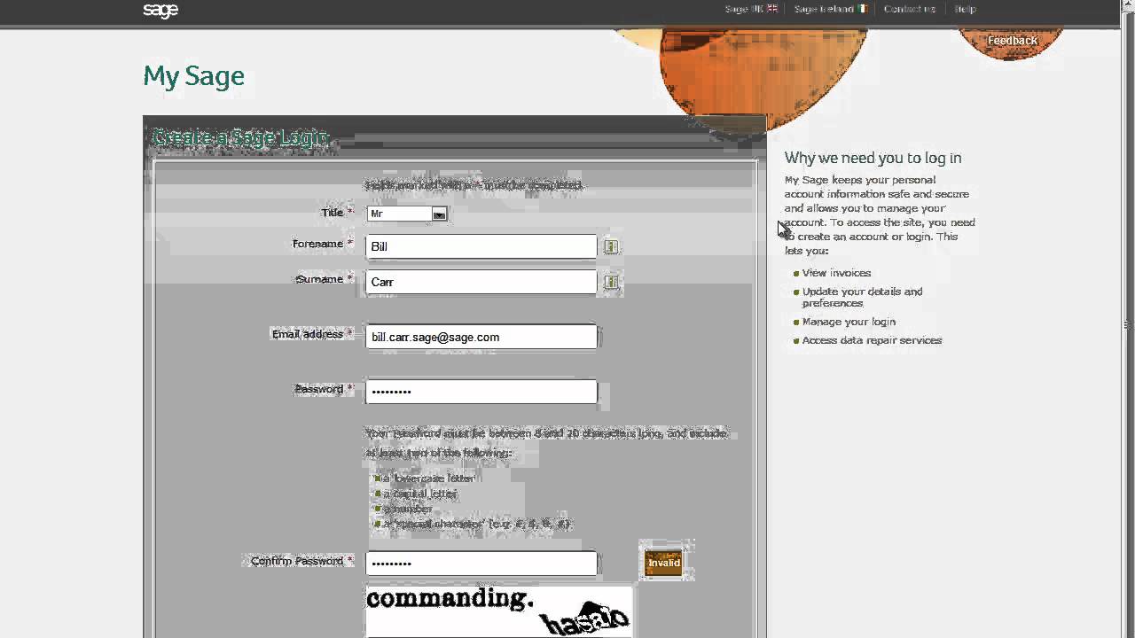 Sage Passport How to set up a Sage Passport YouTube
