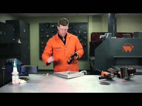 Video: ¿Cómo se hace un acabado de aluminio cepillado?