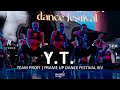 Yt front row  1st place team profi  frame up dance festival xiv