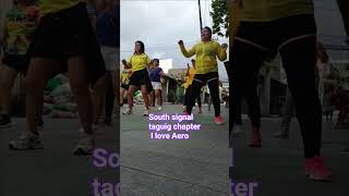 I LOVE AERO I LOVE TAGUIG #wellnessprogram #ILOVEAERO #ilovetaguig