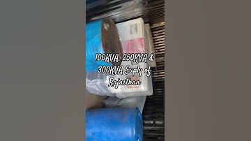 100KVA , 250 KVA & 300 KVA Servo Voltage Stabilizer #powertechnology #servovoltagestabilizer #servo