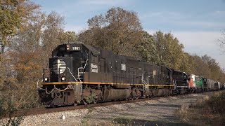 Waybills Galore on CN A408 near Mattoon, IL