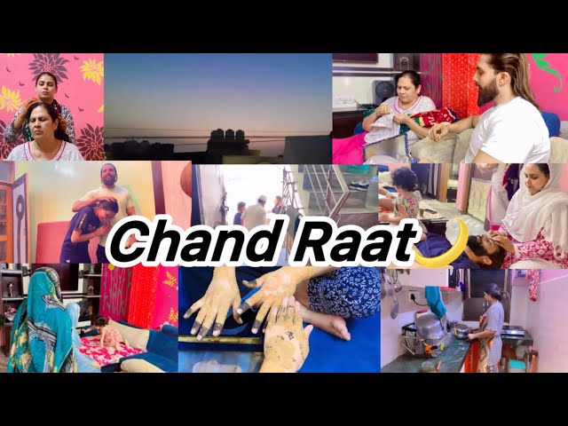 SEHRI TO CHAND RAAT🌙| Mehndi Lagai😁| New AC Aya🥶|Itar Lae Sonu Bhai🌹|Farha Vlogs| #youtube #vlog class=