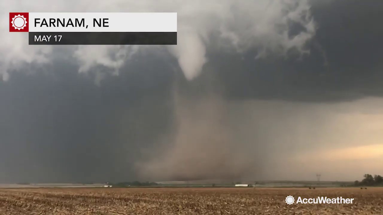 HIGHLIGHTS: Multiple tornadoes touch down as chasers capture the ...