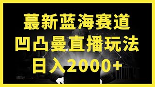 【2024赚钱喂饭级教程】凹凸曼直播玩法