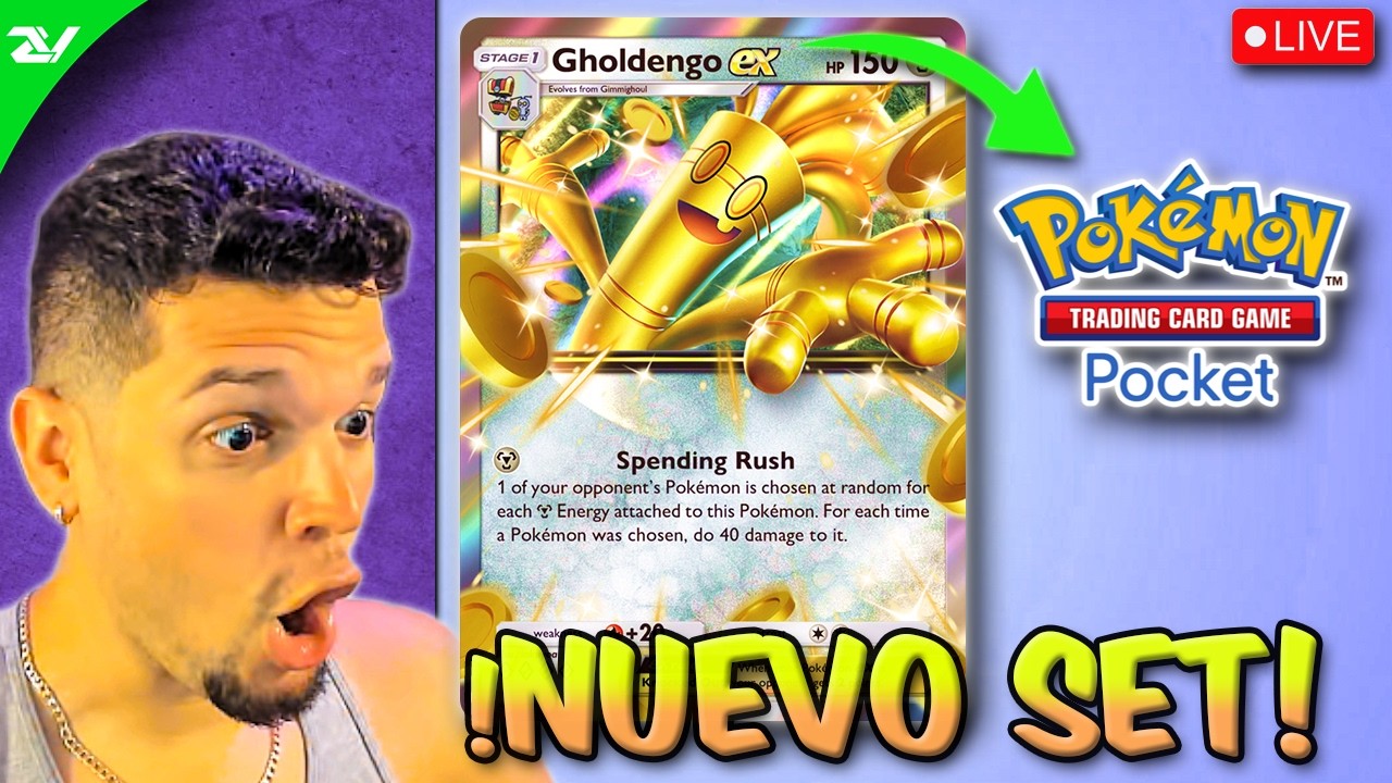 Hablamos del nuevo set de Pokemon TCG Pocket - YouTube
