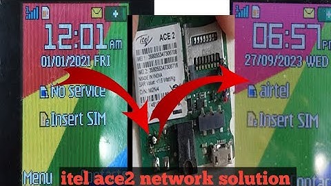 itel ace2 network solution l itel it2163 no service emergency call #mobile