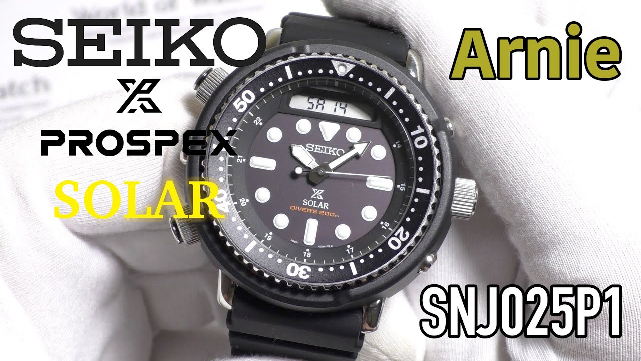 SEIKO SSC739P1 Prospex - YouTube