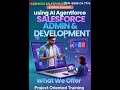 Salesforce Training with Real Time Project Oriented