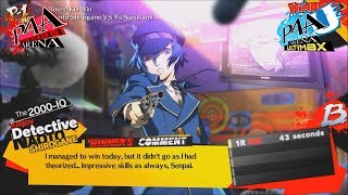 Persona 4 Arena & Arena Ultimax All Character related Winner Quotes...