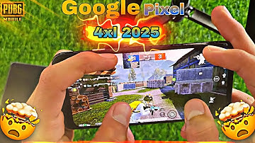 Google Pixel 4xl Gaming Test | Pubg Mobile Test in 2025 | 🤯 Pubg Graphics Test 🥵